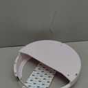 Paper Plate Dispenser Just for 10-1/16 inches Paper Plates, Under Cabinet Papers Plates Holder, can be Taken up and Down, Suitable for RV Travel and use for Under Kitchen cabinets