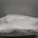 CozyLux Pillows Queen Size Set of 2, Soft and Supportive 3D Down Alternative Bed Pillow for Sleeping 2 Pack White, Luxury Hotel Quality Gusseted Bedding Pillow for Back, Stomach or Side Sleepers 18x28