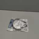 WILLBOND Hairband, 3 Pack Metal Headband for Men Unisex, Wavy Wired Zigzag Spring Sports Fashion Headwear, Non Slip Hair Hoop, Hair Accessories