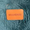 Dog Car Seat for Medium Dogs, Pet Travel Bed with Seat Belt Channel, Fully Detachable and Washable, 3 Straps Easy to Install (Green)