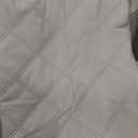 HDCAXKJ 100% Waterproof Velvet Recliner Sectional Couch Covers L Shaped Corner Reclining Sofa Cover Washable Thick Non Slip Sectional Slipcover with Pockets (5 Seat Recliner Couch, Cream)