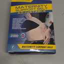 ChongErfei Maternity Belt, Pregnancy 3 in 1 Support Belt for Back/Pelvic/Hip Pain, Maternity Band Belly Support for Pregnancy Belly Support Band (S: Fit Ab 31.5"-43.3", Black)