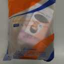 RENERSHOW Layered Blonde Bob Wigs for White Women with Bangs Straight Short Hair Wig Synthetic Ombre Blonde Highlight Bobo Haircuts 12inch Average Size Natural Daily Party Wig