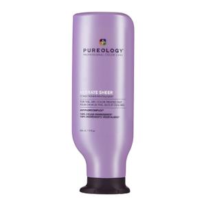 Pureology Hydrate Sheer Nourishing Conditioner - Lightweight Hydrating Shampoo For Fine or Dry Color-Treated Hair, Silicone-Free & Vegan (9.2 Fl Oz (Pack of 1))