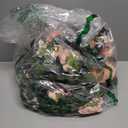 Lvydec 2 Pack Artificial Peony Flower Garland - 6ft Silk Peony Vine Willow Leaves Garland Pink Arch Flower Vine for Wedding Party Table Decoration (Pink)