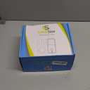 LOCKSTAR Smart Door Lock  Keyless Entry Deadbolt Door Lock  Multiple Entry Methods  APP  Fingerprint Touch ID  Keypad Code  Card FOB  Traditional Key  Smart Home Devices (Black)