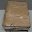 Caster Wheels, Heavy Duty 2 Inch Casters Set of 6, Locking Swivel Casters Wheels for Cart, Furniture and Workbench, Black