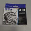 EPSON 212 Claria Ink Standard Capacity Black Cartridge (T212120-S) Works with WorkForce WF-2830, WF-2850, Expression XP-4100, XP-4105