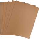 RLAVBL 5 Pack 36x48 Large Corrugated Cardboard Sheets, Flat Cardboard Inserts for Shipping, Mailing, Packing, DIY Crafts