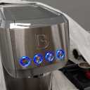 CASABREWS 3700 Essential Espresso Machine 20 Bar, Stainless Steel Cappuccino & Latte Machine with Steam Frother for Home, 43.9oz Water Tank, Coffee Gift for Women & Men, Silver