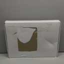 OWOFAN Kitchen Faucet with Pull Down Sprayer Brushed Nickel Stainless Steel 1 Handle Pull Out Spring Sink Faucets 1 Hole Or 3 Hole Dual Function for Farmhouse Camper Laundry Utility Rv Wet Bar