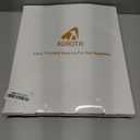 Auroth Tactical Dog Harness for Large Dogs No Pull Adjustable Pet Harness Reflective K9 Working Training Easy Control Pet Vest Military Service Dog Harnesses Rose Red L (L(Neck:18-29",Chest:24-37"),45-80 lbs)