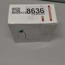 Interactive Cat Toys Rechargeable, Moving Concealed Feathers, Real Mouse Squeaky, Touch Activated Cat Kitten Toy Exercise Toys for Indoor Bored Adult Cats