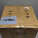 Large Solar Post Lights Outdoor, 11.8" Glass Column Lights Outside, Post Lights Solar Powered, Modern Pillar Light Waterproof, Dusk to Dawn Lantern Column Lamp for Patio Gate Driveway Pathway