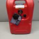 Attwood 8803LPG2S EPA and CARB Certified Portable Boat Gas Tank with Gauge, 3 Gallon Capacity