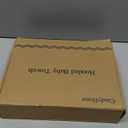 CandyHome 12 PCS Baby Bath Towels for Infants Toddlers, 4 PCS Animal Hooded Baby Towels & 8 PCS Washcloths Set, Ultra Absorbent Soft Cute Newborn Bath Essential Gifts for Boys & Girls