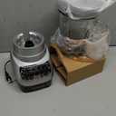 BLACK+DECKER PowerCrush Countertop Blender, 6-Cup Glass Jar, For Smoothies and More, Stainless Steel Blade, 4 Speed Settings to Puree, Crush Ice, Chop, Dice, and Pulse, Dishwasher Safe, 700W Motor