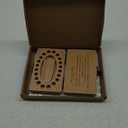 Tooth Fairy Keepsake Box for Girls & Boys, Tooth Fairy Box for 20 Baby Teeth, Wooden Tooth Storage & Saver Box for Lost Teeth, Tooth Fairy Gifts for Birthday (Natural Beech)