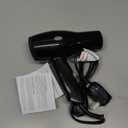 Revlon Compact Hair Dryer | 1875W Lightweight Design, Perfect for Travel, (Black)