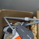 Litheli Electric Snow Shovel Cordless 2x20V, Brushless Lightweight Battery Powered Snow Blower with 4.0Ah Battery, Easy Snow Removal Tool for Driveways, Sidewalks, Patios and Decks