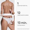 Braun IPL Mini, SilkExpert Mini, IPL Hair Removal for Women and Men, Permanent Laser Hair Reduction At-Home, IPL1115