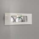 SOLOLUP 3 Pack PC Case Compatible With Google Pixel Watch 4 Screen Protector 45mm Men Women,All-Round Hard PC Protective With HD Tempered Glass Face Bumper Cover for Google Watch 4 Case (2025) 45 mm (01-Black/transparent/silver)