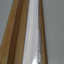 LazBlinds Cordless Cellular Shades, No Tools No Drill Light Filtering Honeycomb Shades Pleated Blinds for Windows, 26.5'' W x 48'' H, White