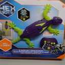 HEX Bots Glow-in-the-Dark Gecko with Official Wall Climber Technology, Rechargeable Remote Control Robot Kids Toys, Prank Toys for Boys & Girls Ages 4 & Up (Multicolor)