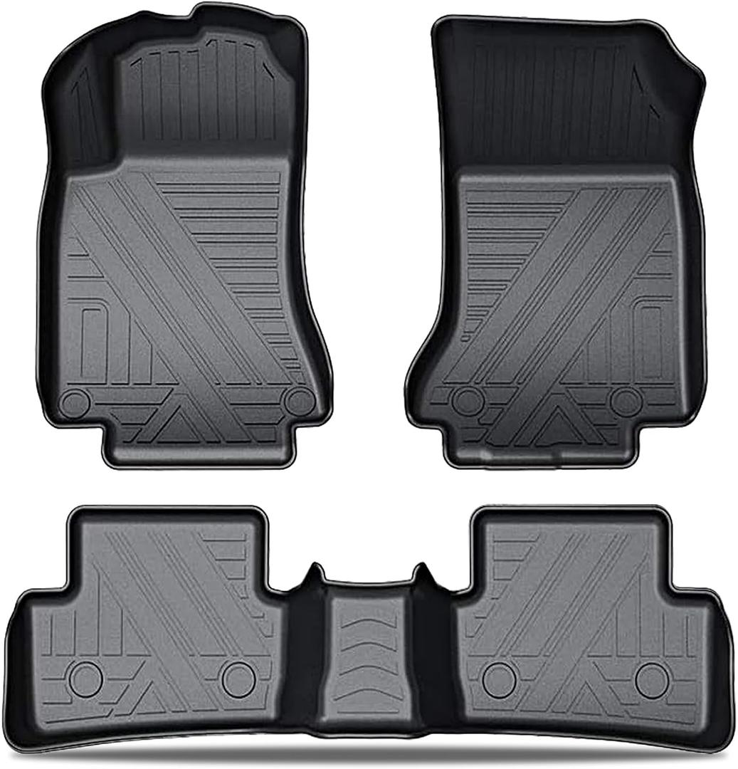 KUST Floor Mats for 2015-2020 Mercedes Benz GLA 250/2014-2019 CLA 250