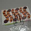 Faccito Jungle Animal Games Pin The Tail On The Tiger Safari Animal Birthday Party Games with Tiger Poster 24 Tail Stickers and Blindfold for Safari Jungle Zoo Forest Party Decorations Supplies