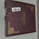 Photo Album 4x6 200 Photos, Genuine Leather Photo Albums with Writing Space with 30 Writing Paper, Travel Family Wedding Kids Graduation Ultrasound Baby Picture Album Scrapbook Photo Album (Simple)