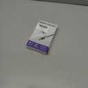 2 x Magtame USB A to USB C Cable 3.3FT, Braided StayCable Built-in Magnetic Holder for Nightstand, Desk&Car, USB Type C Data Cord with 2 Adhesive Metal Plates for iPhone 17,16