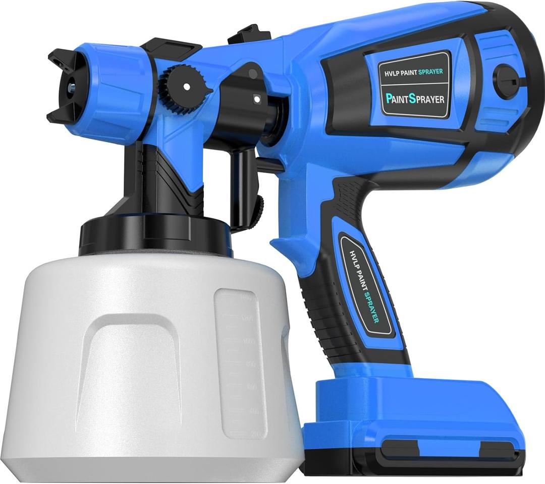 Paint Sprayer Tool High Power Electric Spray Paint Gun