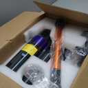 Cordless Vacuum Cleaner, 2 Batteries 110 Mins Runtime Vacuum Cleaners for Home, 45KPA 550W Stick Vacuum with Brushless Motor, Automatically Adjust Suction, Handheld Vacuum for Pet Hair/Carpet/Floor