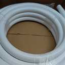 Sealproof 1.5" Dia Flexible PVC Pipe, Swimming Pool and Spa Hose, Pool Plumbing Schedule 40 Tubing, Made In USA, 1-1/2-Inch, 50 FT, White
