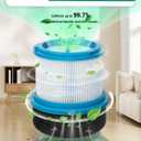 4039 4052 Filters Replacement for Bissell 4052 4039 4137 PowerClean FurGuard 280W and FurFinder 200W Self-Standing Cordless Vacuum, Compare to Part #1646969 1646970