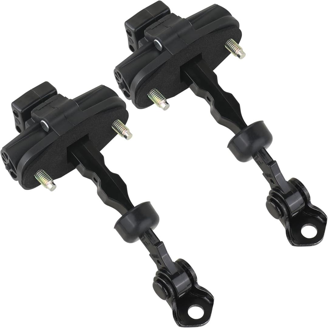 2 Pcs Door Check Strap,Front Driver&Passenger Side Compatible with 2009-2014 Ford F150/2010-2014 Lincoln Mark LT Truck,Replaces 9L3Z-1522886-A 9L3Z1522886A