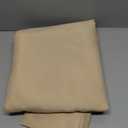 Hiasan Tablecloth for Rectangle Tables - 70 x 140 inch - Waterproof, Spillproof & Wrinkle Resistant Washable Polyester Table Cloth for Dining/Party/Outdoor Picnic, Beige