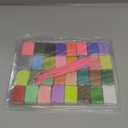 CiaraQ Polymer Clay Kit, Mini Modeling Clay Set for Kids/Beginners/Artist, 32 Colors