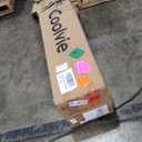 Coolvie 12 Inch Twin XL Mattress, Hybrid XL Twin Mattress in a Box, Medium Firm Feel, 3 Layer Premium Foam with Pocket Springs for Motion Isolation and Pressure Relieving, 100-Night Trial