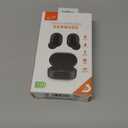 iLive Electronics Truly Wire-Free Earbuds, Sweatproof, Includes 3 Set of Ear Tips, Black (IAEBT40B)