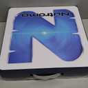 Blu Ray DVD Player Dolby Digital TrueHD/DTS and 1080P Full HD, Play All DVDs and Region A 1 Blu-Rays, Support Max 128G USB Flash Drive + HDMI/AV/Coaxial Output + Built-in PAL/NTSC with HDMI/AV Cable