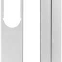 2PCS Air Conditioner Adjustable Vertical/Horizontal Window Sealing Kit Splint Baffle