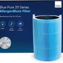 Blueair Blue Pure 311 AllergenBlock Filter - Genuine Replacement for 311 Auto Air Purifier, Allergies, Pollen, Dust, Pet Dander