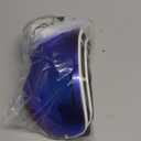 ZIONOR X Ski Goggles - OTG Snowboard Goggles Detachable Lens for Men Women Adult (A1-vlt 22% White Frame Blue Lens)