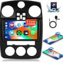 2G 64G for Chrysler PT Cruiser 2000-2010 Car Stereo Android 13 Upgrade Radio 8-Core 9'' Touch Screen IPS with Wireless CarPlay Android Auto AHD Backup Camera GPS Navigation DSP