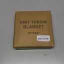 CYMULA Kids Throw for Boys and Girls 30 x 40 inches, Soft Cozy Cute Swaddle Fleece Throw, Light Grey