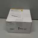 Therwen 2 Pcs Christmas Stocking Holders Lantern Christmas Stocking Hangers for Mantel Xmas Hooks Decorative Retro Light up Holders for Home Indoor Outdoor Decor(Snowflakes,Black)