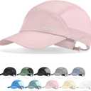 GXCROR Performance Baseball Cap for Men & Women - UPF 50+ Running Hat, Lightweight Quick-Dry Sports Hat for Golf, Hiking, Gym