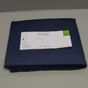 Royale Linens Fitted Sheet Queen - Ultra Soft 1800 Brushed Microfiber - Hotel Luxury Bottom Sheets - Wrinkle Free & Fade Resistant - Deep Pocket Fitted Sheet Only (Queen, Navy)